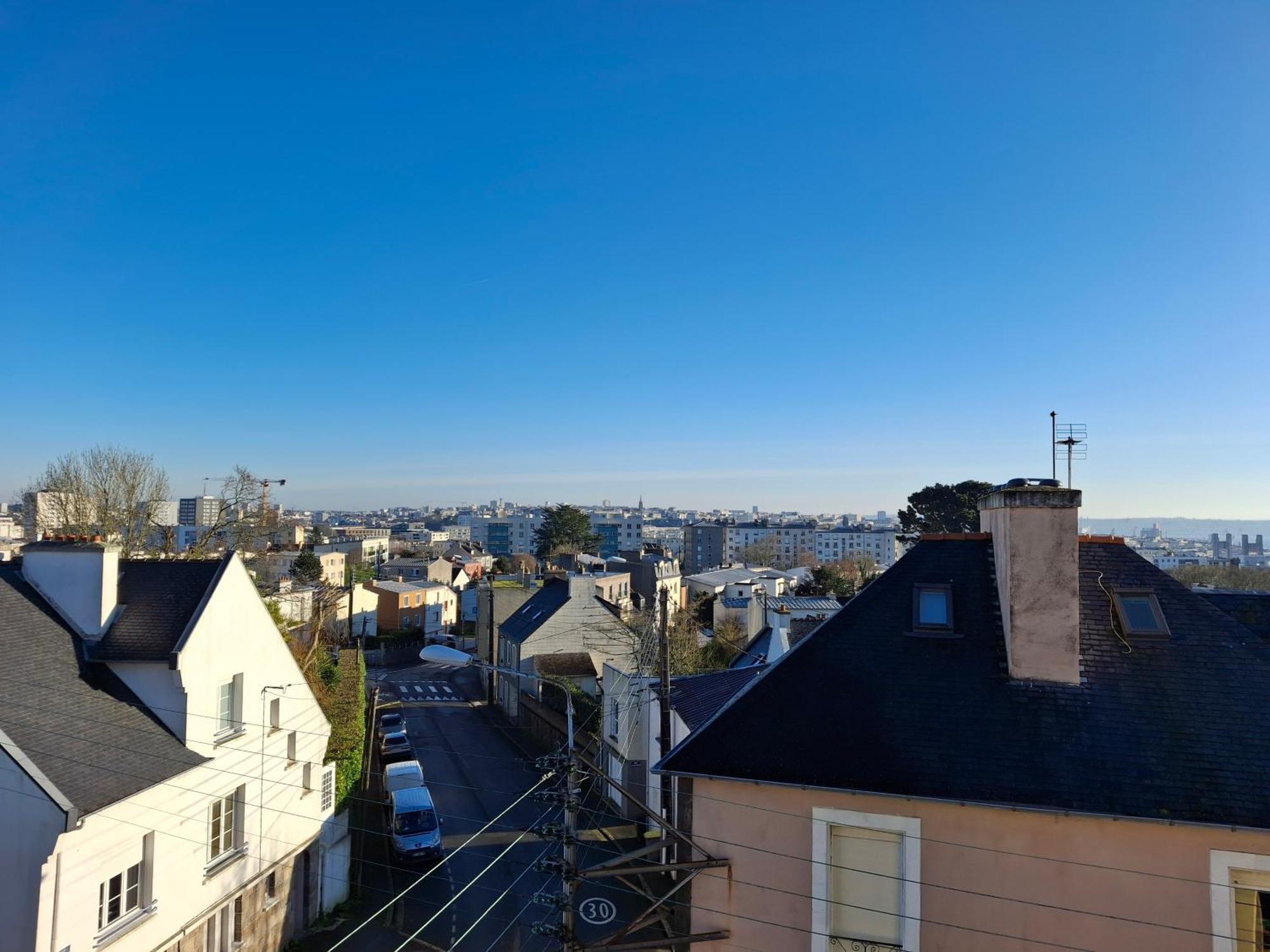 Appartement Lumineux Dans Les Hauts De Recouvrance Breszt Kültér fotó
