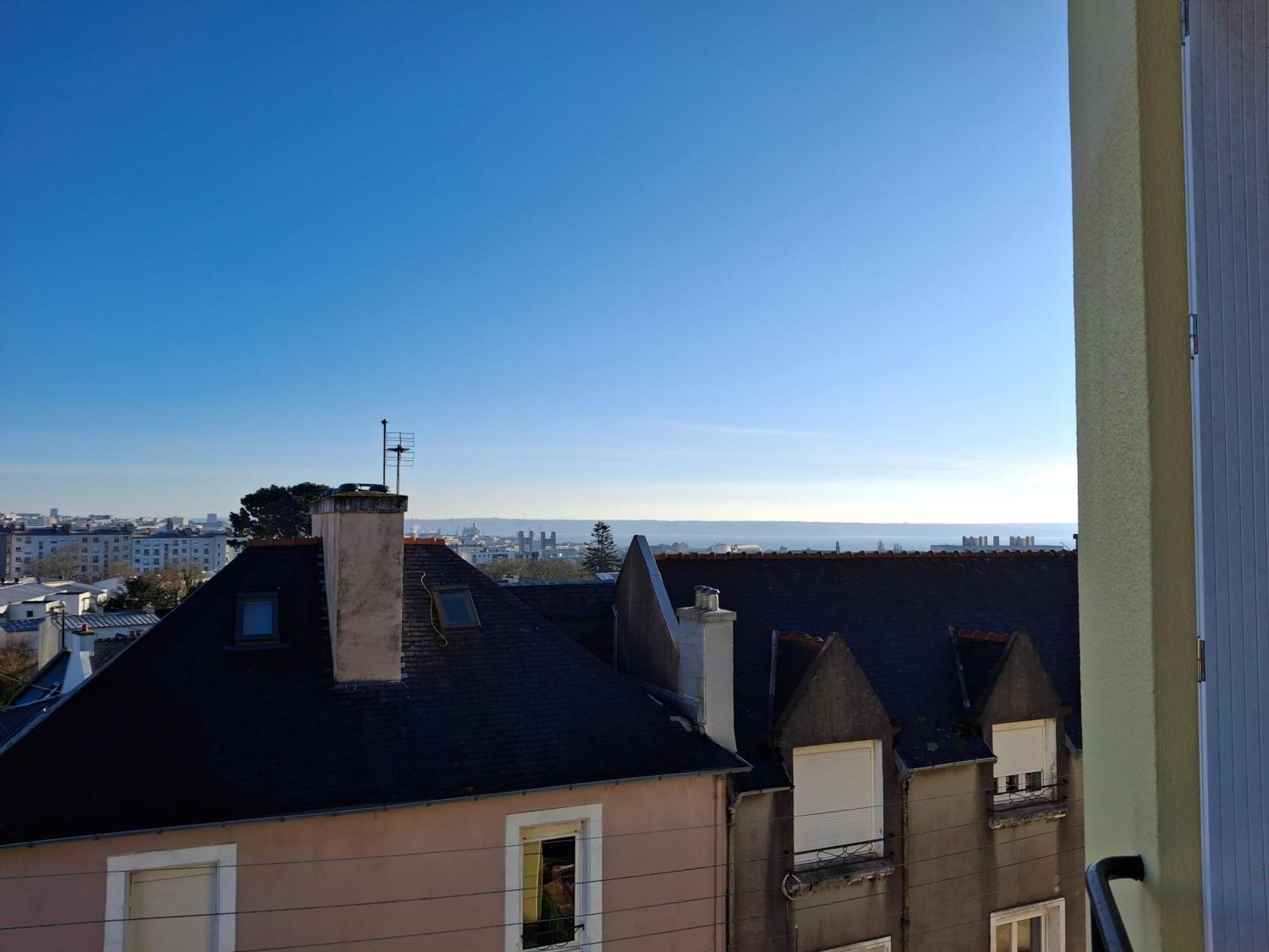 Appartement Lumineux Dans Les Hauts De Recouvrance Breszt Kültér fotó