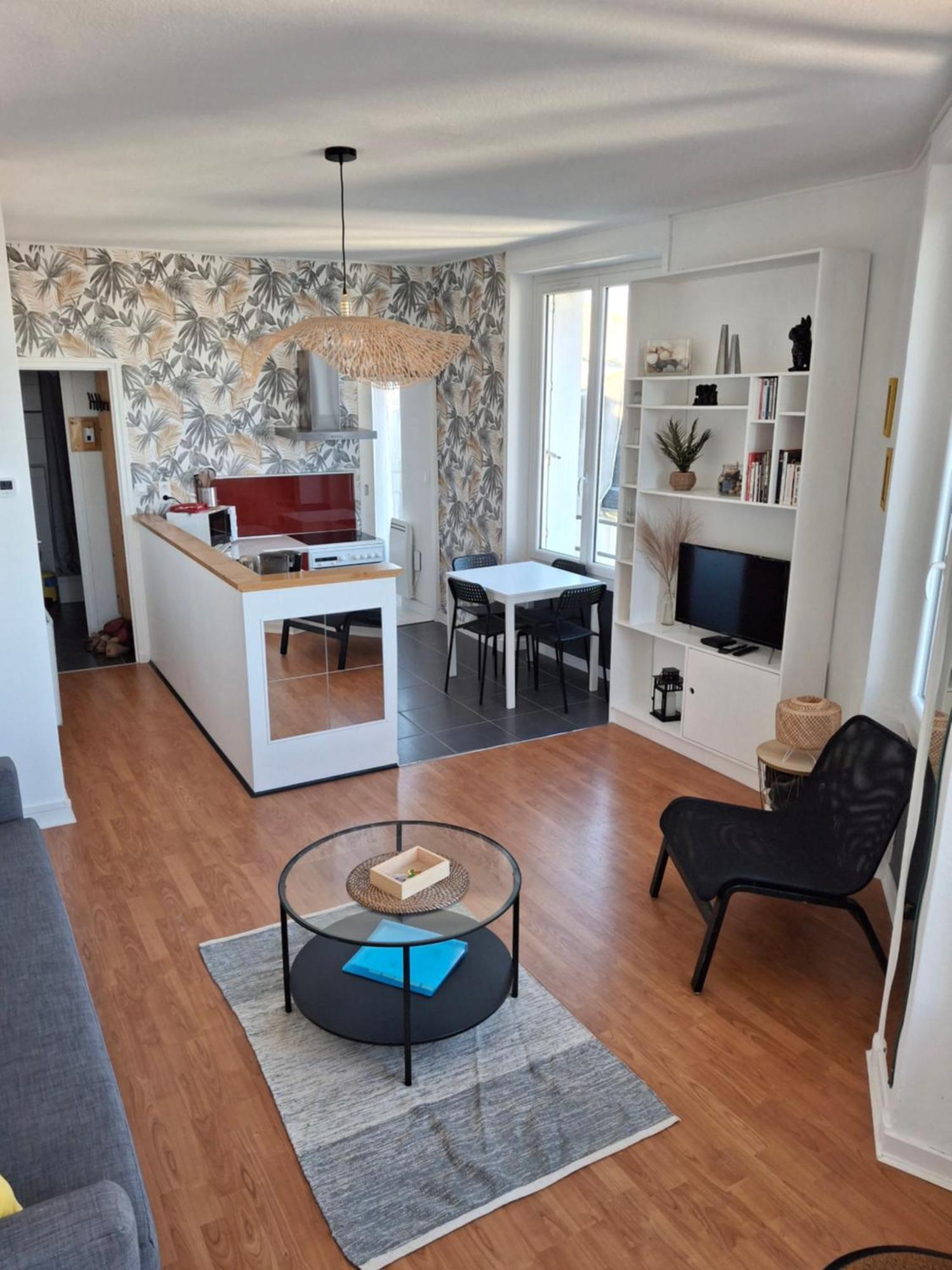 Appartement Lumineux Dans Les Hauts De Recouvrance Breszt Kültér fotó
