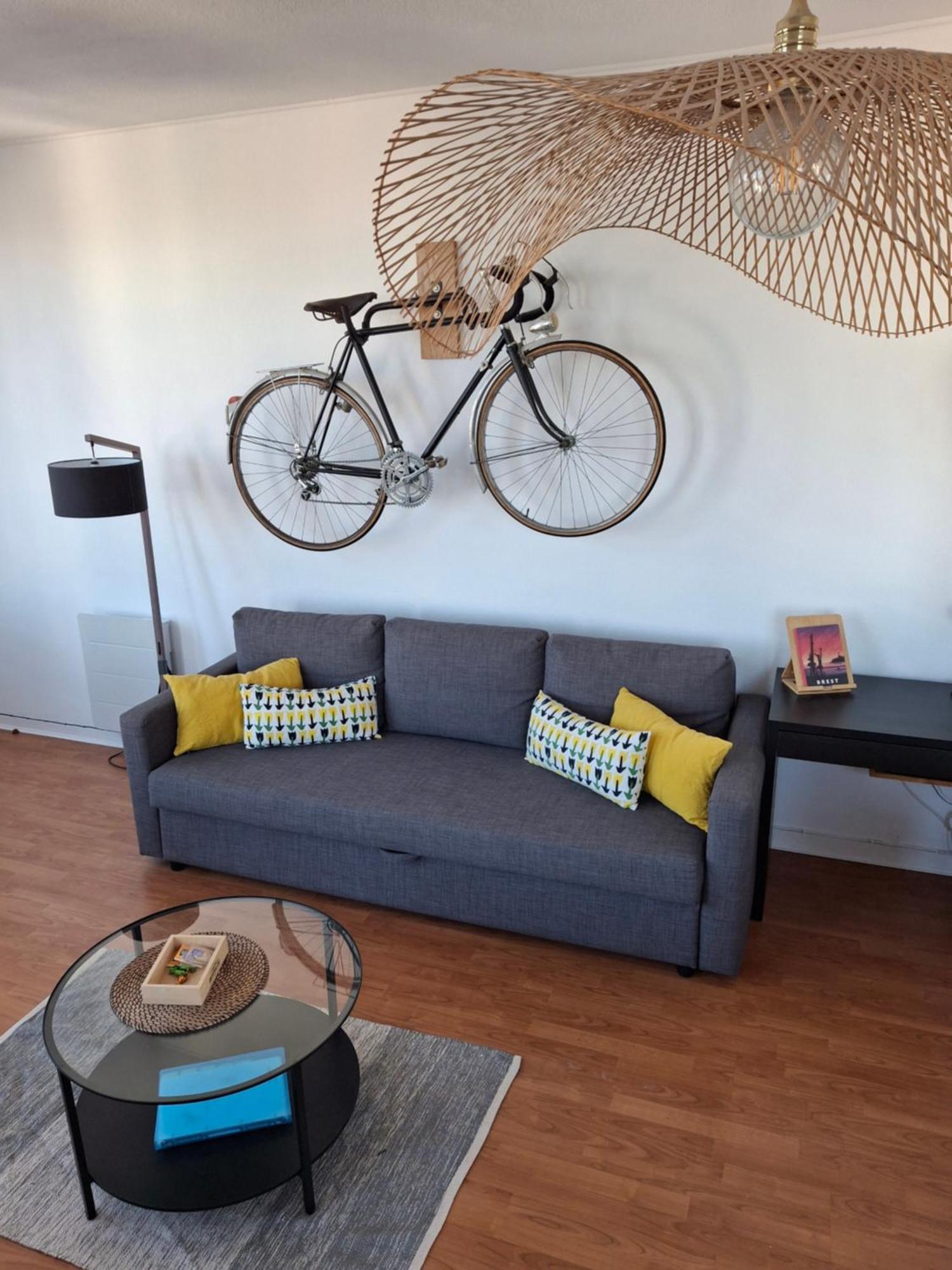 Appartement Lumineux Dans Les Hauts De Recouvrance Breszt Kültér fotó